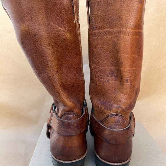 Frye Tan Heeled Boots - Picture 8 of 12